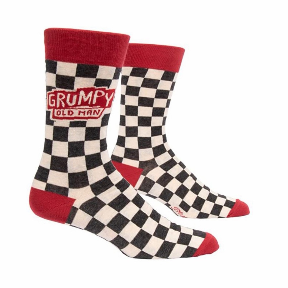 Men’s Grumpy Old Man Socks